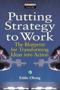 Cover: Putting Strategy to Work - Financial Times Prentice Hall