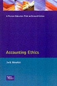 Abbildung von: Accounting Ethics - Financial Times Prentice Hall