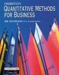 Cover: Foundation Quantitative Methods For Business - Pearson Education Limited