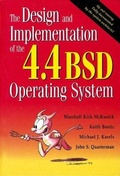 Cover: Design and Implementation of the 4.4 BSD Operating System (paperback), The - Addison Wesley