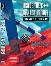 Enlarge image Cover: Inside the C++ Object Model - Addison Wesley