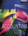 Cover: Accounting With Sage For Windows - Financial Times Prentice Hall