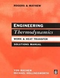 Cover: Engineering Thermodynamics Solutions Manual - Prentice-Hall