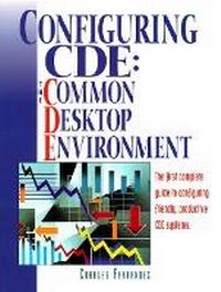 Abbildung von: Configuring CDE - Prentice Hall