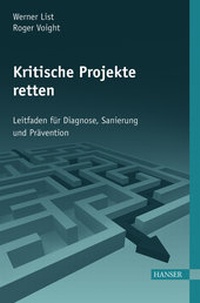 Abbildung von: Kritische Projekte retten - Hanser