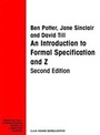 Cover: Introduction Formal Specification And Z - Prentice Hall