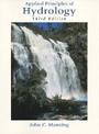 Cover: Applied Principles of Hydrology - Pearson