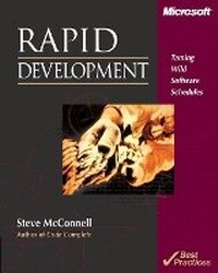 Enlarge image Cover: Rapid Development - Microsoft Press