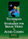 Cover: Techniques and Standards for Image, Video, and Audio Coding - Prentice Hall