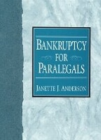 Abbildung von: Bankruptcy for Paralegals - Pearson