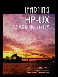 Enlarge image Cover: Learning the HP-UX Operating System - Prentice Hall