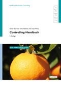 Cover: Controlling-Handbuch - Hanser