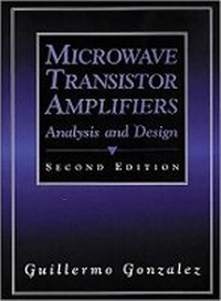 Enlarge image Cover: Microwave Transistor Amplifiers - Pearson