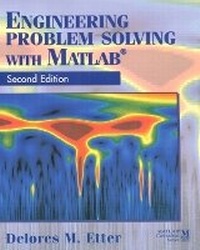 Enlarge image Cover: Engineering Problem Solving with MATLAB - Pearson