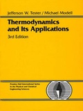 Cover: Thermodynamics and Its Applications - Prentice Hall