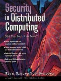Abbildung von: Security In Distributed Computing - Prentice Hall