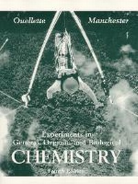 Abbildung von: Experiments in General, Organic and Biological Chemistry - Pearson