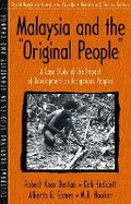 Cover: Malaysia and the "Original People" - Pearson