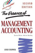 Cover: Essence Management Accounting - Addison Wesley