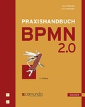 Cover: Praxishandbuch BPMN 2.0 - Hanser
