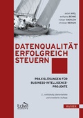 Cover: Datenqualit&auml;t erfolgreich steuern - Hanser