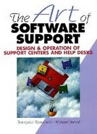 Abbildung von: The Art of Software Support - Prentice Hall