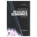 Cover: Environmental and Resource Economics - Financial Times Prentice Hall
