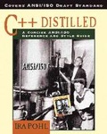Cover: C++ Distilled - Addison Wesley