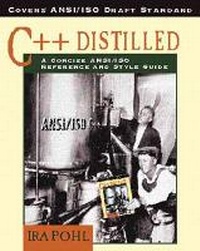 Enlarge image Cover: C++ Distilled - Addison Wesley