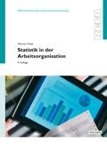 Cover: Statistik in der Arbeitsorganisation - Hanser