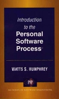 Enlarge image Cover: Introduction to the Personal Software Process(sm) - Addison Wesley