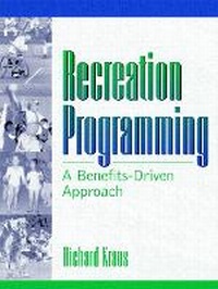 Enlarge image Cover: Recreation Programming - Pearson