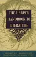 Cover: Harper Handbook to Literature - Pearson