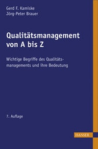Abbildung von: Qualitätsmanagement von A - Z - Hanser