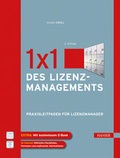 Cover: 1x1 des Lizenzmanagements - Hanser