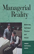 Cover: Managerial Reality - Pearson