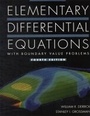 Cover: Elementary Differential Equations with Boundary Value Problems - Pearson