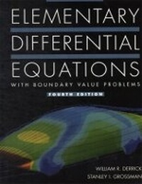 Enlarge image Cover: Elementary Differential Equations with Boundary Value Problems - Pearson