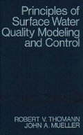 Cover: Principles of Surface Water Quality Modeling and Control - HarperCollins