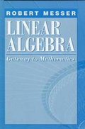Cover: Linear Algebra - Longman Inc