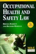 Cover: Occupational Health and Safety Law - Financial Times Prentice Hall