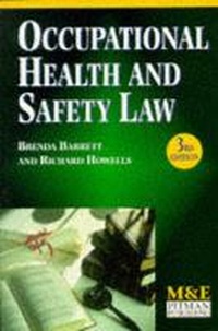 Abbildung von: Occupational Health and Safety Law - Financial Times Prentice Hall