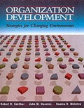Cover: Organizational Development - Pearson