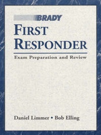 Abbildung von: First Responder Exam Preparation and Review - Prentice Hall