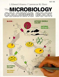 Enlarge image Cover: Microbiology Coloring Book - HarperCollins