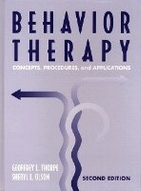 Abbildung von: Behavior Therapy - Pearson