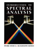 Cover: Introduction to Spectral Analysis - Pearson