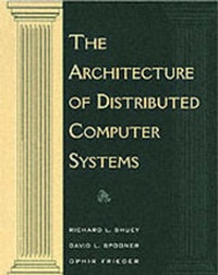 Enlarge image Cover: The Architecture of Distributed Computer Systems - Pearson