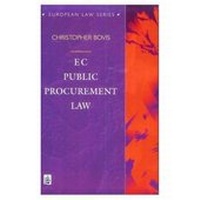 Abbildung von: EC Public Procurement Law - Longman