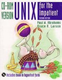 Abbildung von: Unix for the Impatient, CD-ROM Version - Addison Wesley